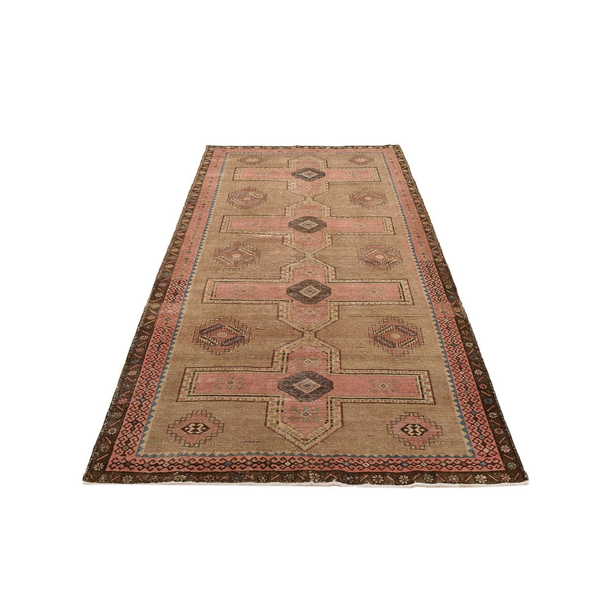 Runner Vintage matta - 290 x 136 cm - beige
