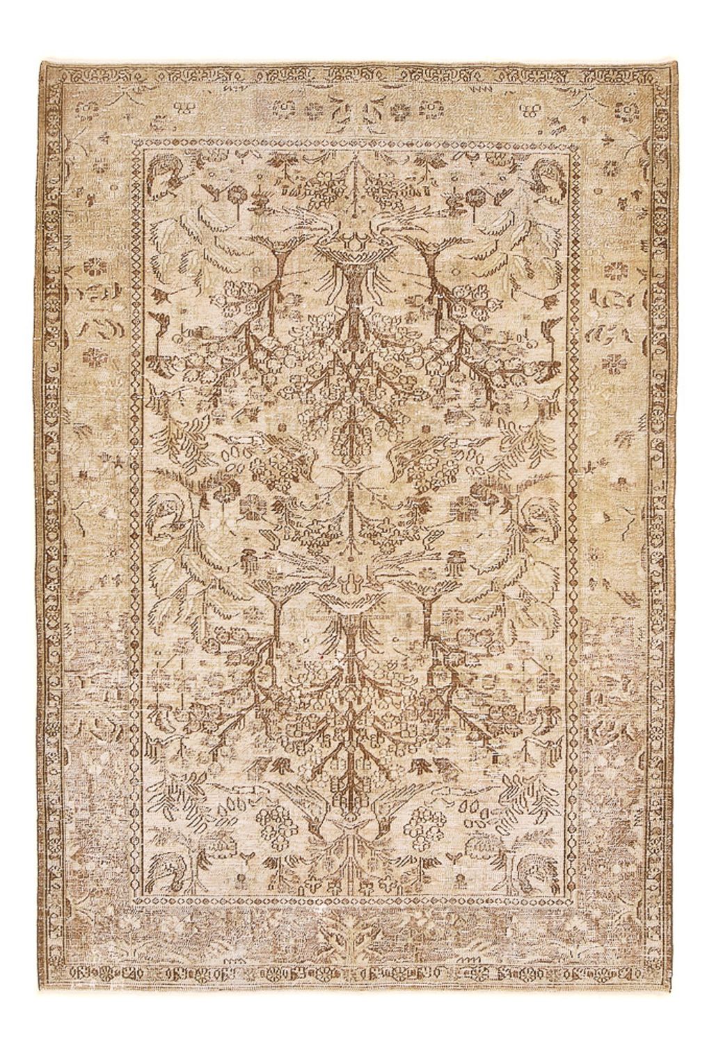 Vintage matta - 278 x 190 cm - beige
