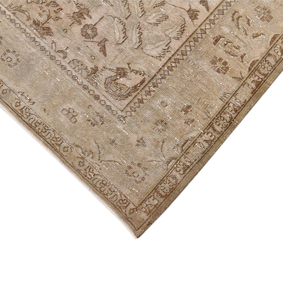 Vintage matta - 278 x 190 cm - beige
