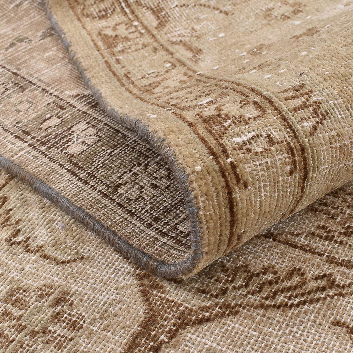 Vintage matta - 278 x 190 cm - beige