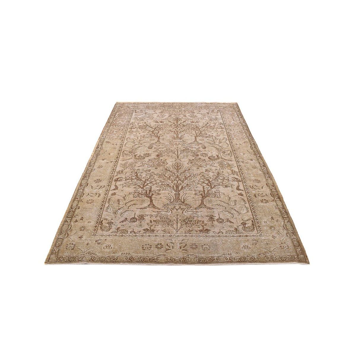 Vintage matta - 278 x 190 cm - beige