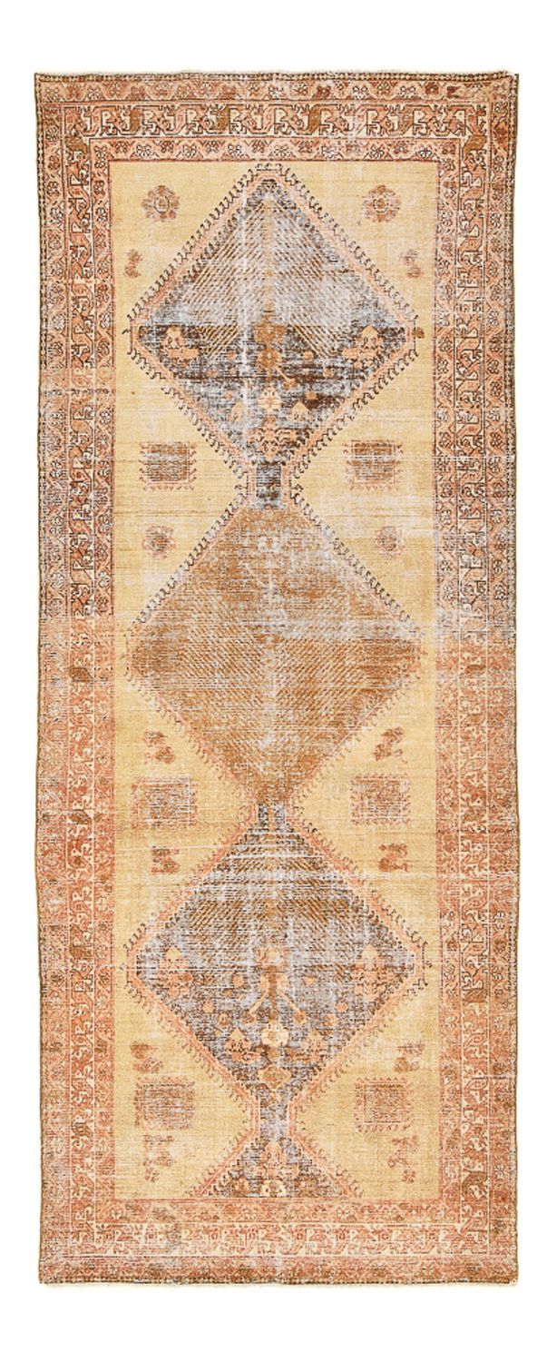 Runner Vintage matta - 350 x 136 cm - mörk beige