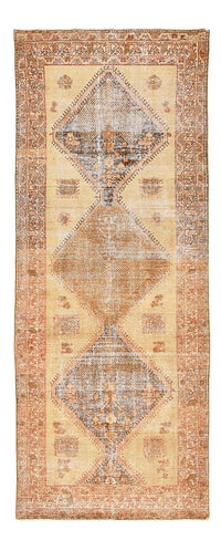 Runner Vintage matta - 350 x 136 cm - mörk beige