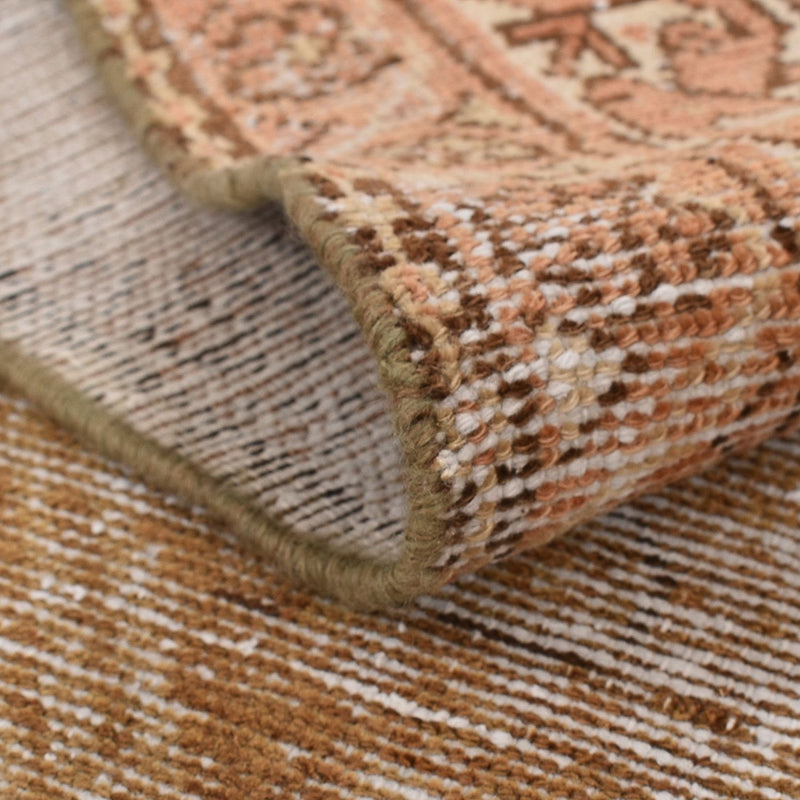 Runner Vintage matta - 350 x 136 cm - mörk beige