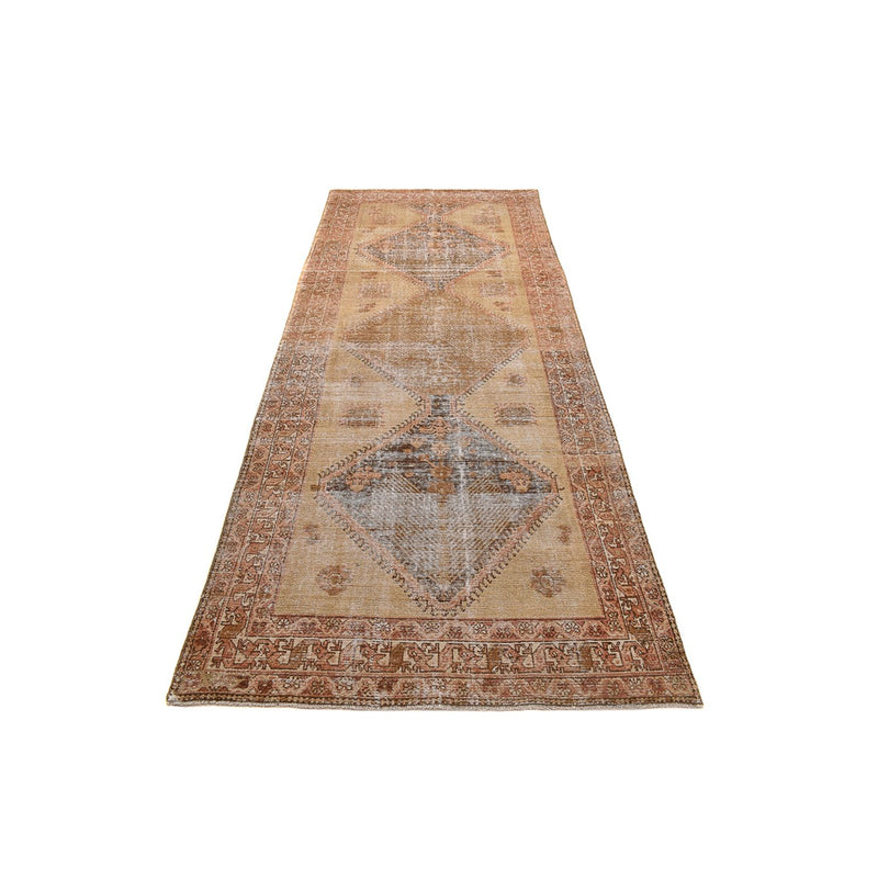 Runner Vintage matta - 350 x 136 cm - mörk beige