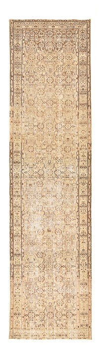 Runner Vintage matta - 408 x 105 cm - beige