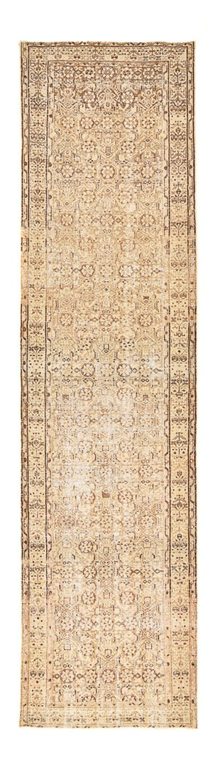 Runner Vintage matta - 408 x 105 cm - beige