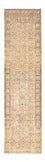 Runner Vintage matta - 408 x 105 cm - beige