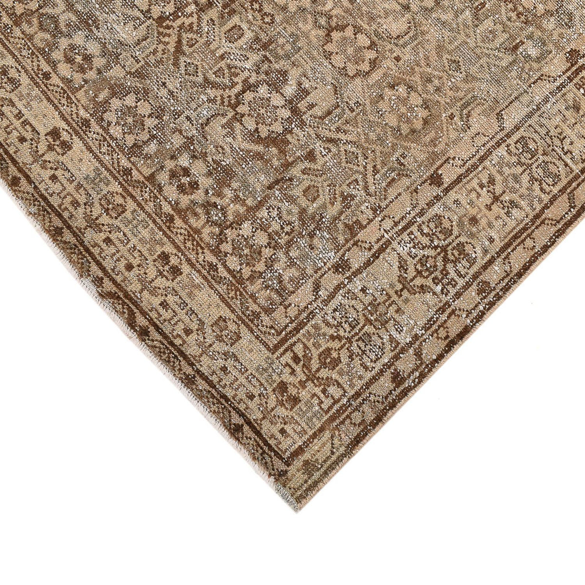Runner Vintage matta - 408 x 105 cm - beige