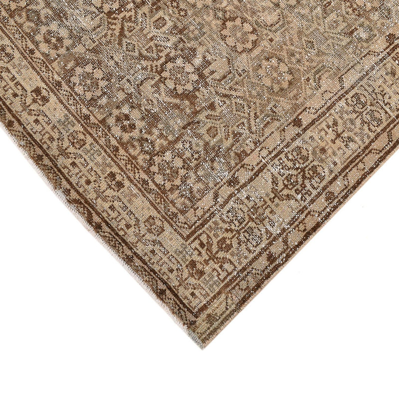 Runner Vintage matta - 408 x 105 cm - beige