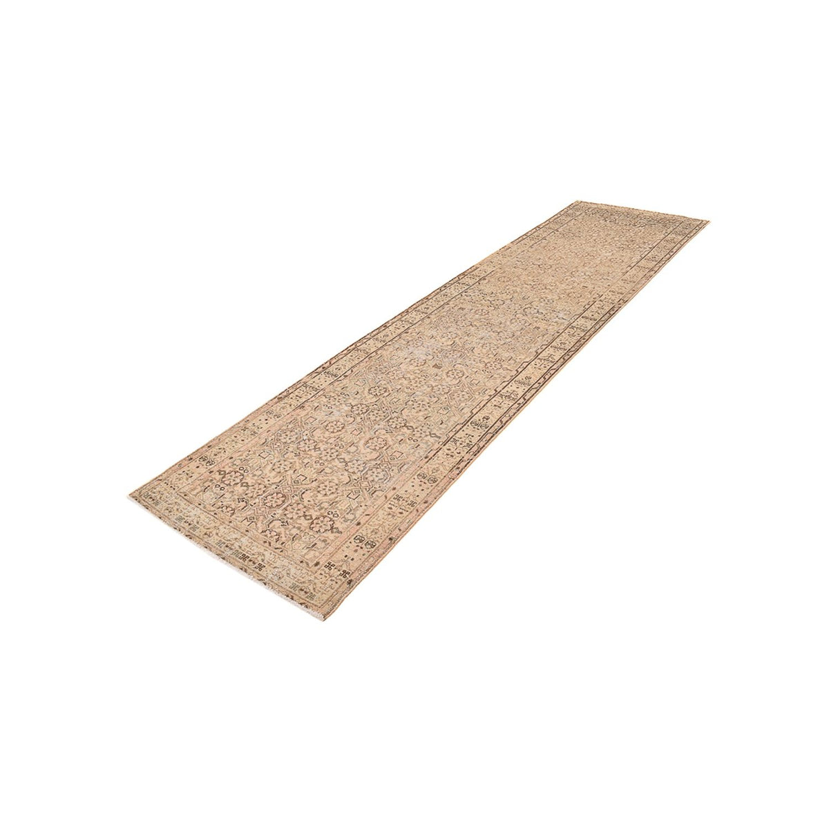 Runner Vintage matta - 408 x 105 cm - beige