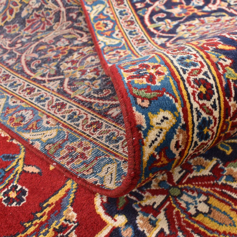 Persiska mattor - Keshan - 392 x 290 cm - röd