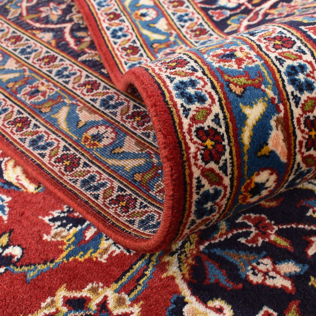 Persiska mattor - Keshan - 405 x 305 cm - röd