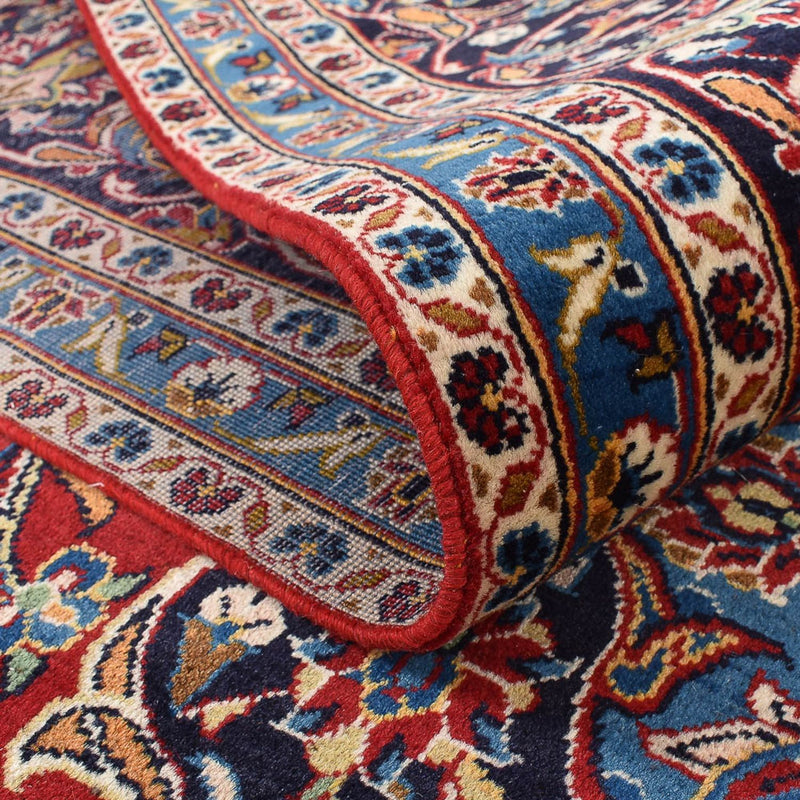 Persiska mattor - Keshan - 403 x 287 cm - röd