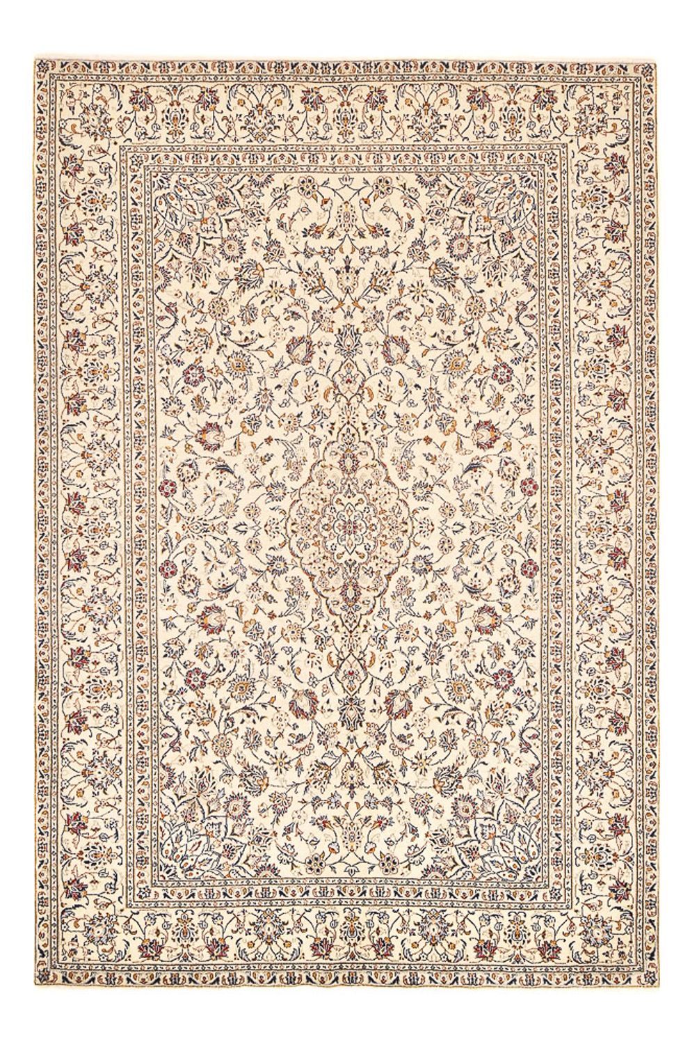 Persiska mattor - Keshan - 296 x 198 cm - beige