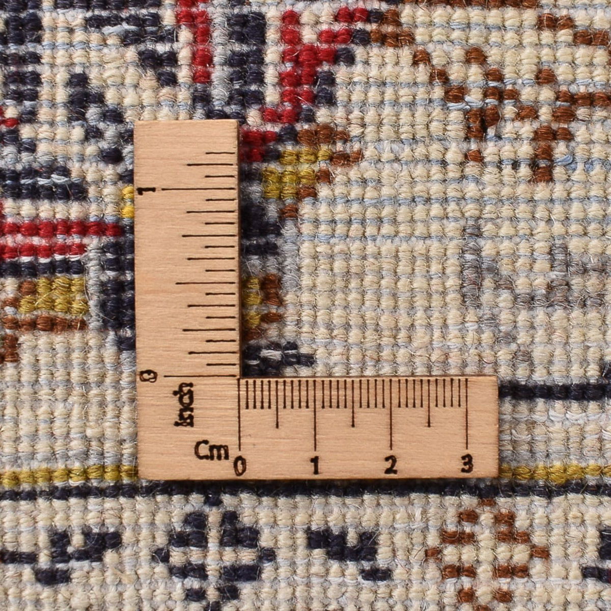 Persiska mattor - Keshan - 296 x 198 cm - beige