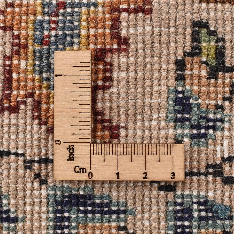 Persisk matta - Tabriz - 373 x 284 cm - röd