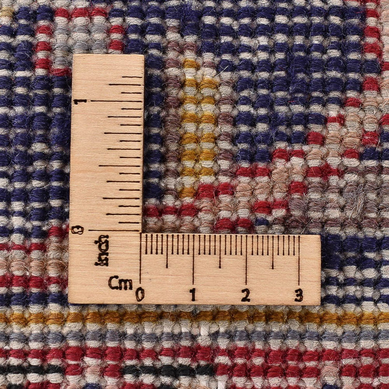 Persisk matta - Tabriz - 374 x 300 cm - röd