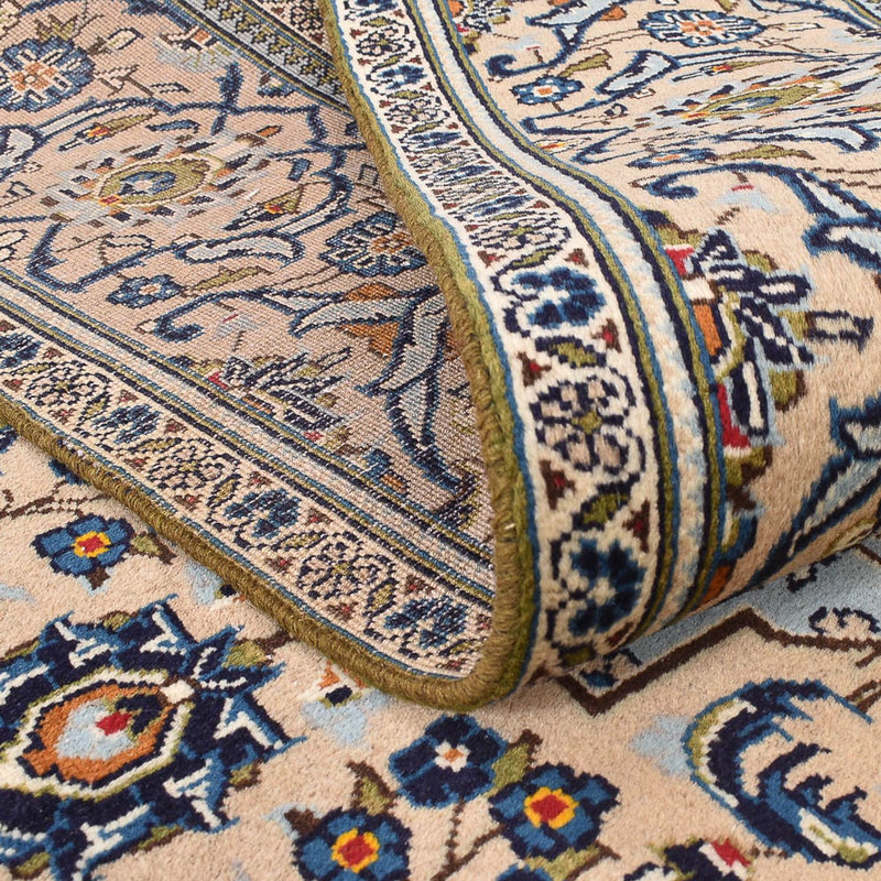 Persiska mattor - Keshan - 300 x 195 cm - sand