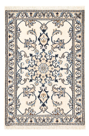 Persisk matta - Nain - 89 x 60 cm - grädde