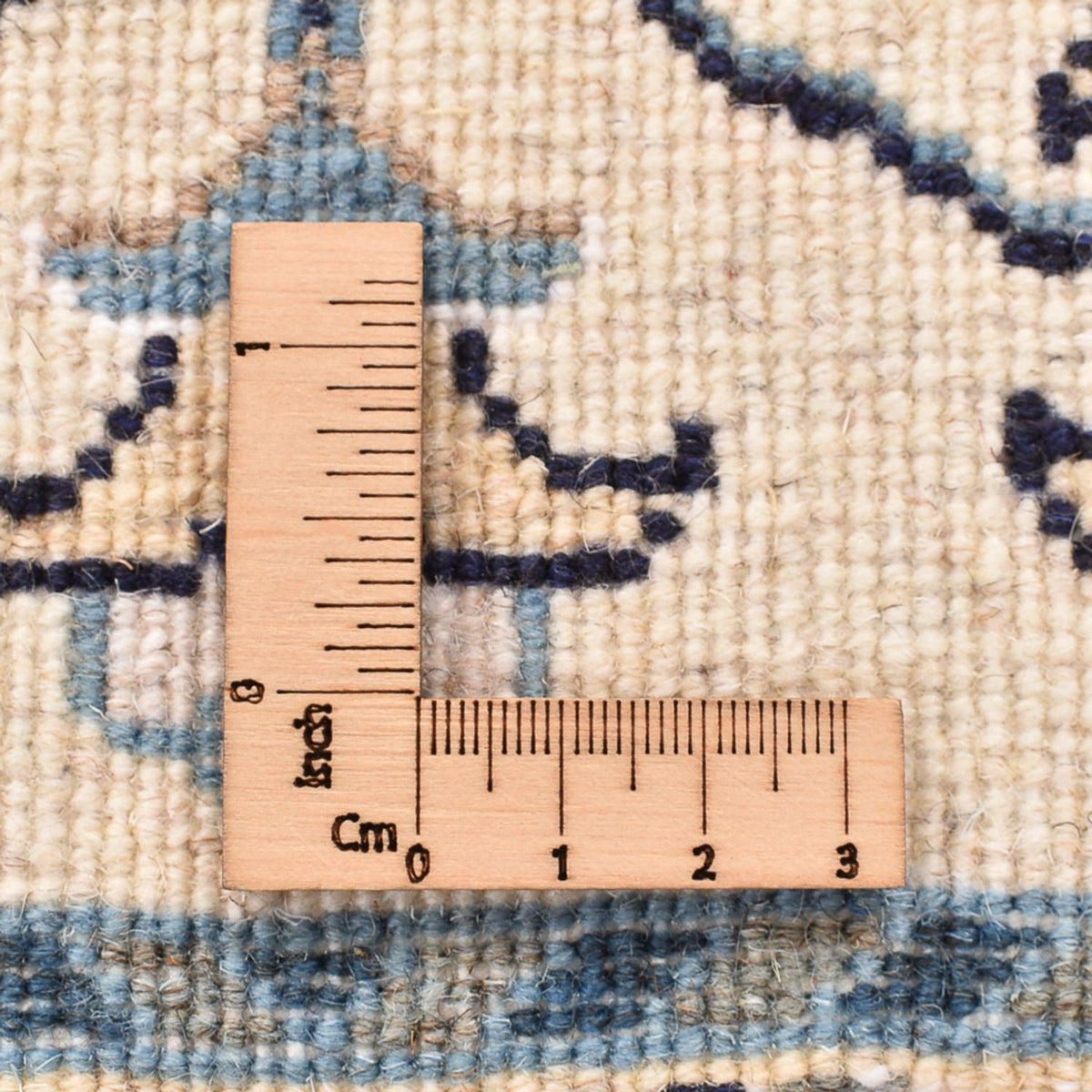 Persisk matta - Nain - 84 x 59 cm - grädde