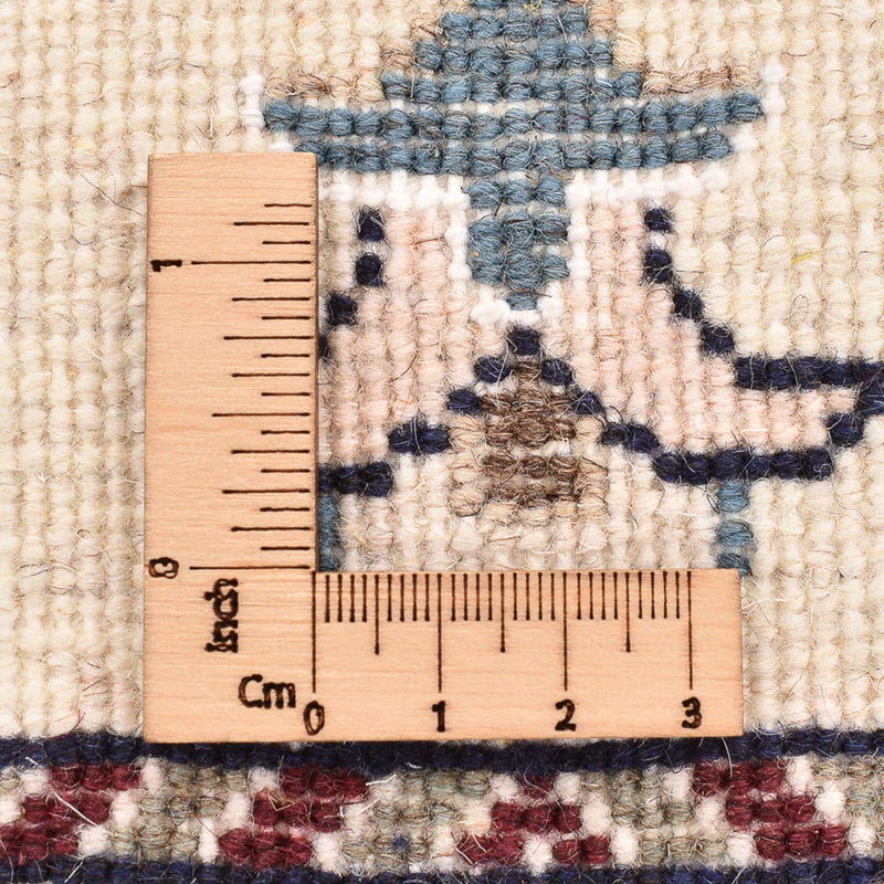 Persisk matta - Nain - 89 x 61 cm - grädde