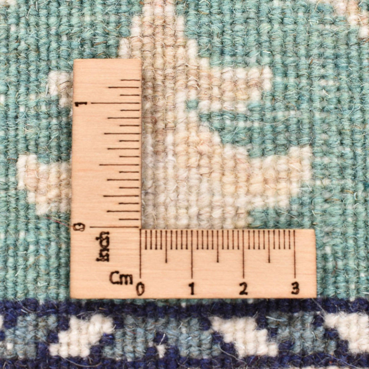 Persisk matta - Nain - 87 x 60 cm - ljusgrön