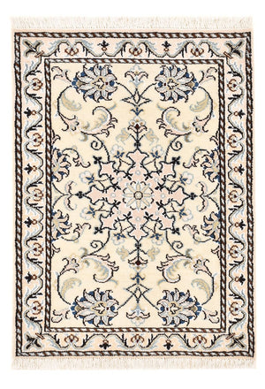 Persisk matta - Nain - 87 x 57 cm - beige