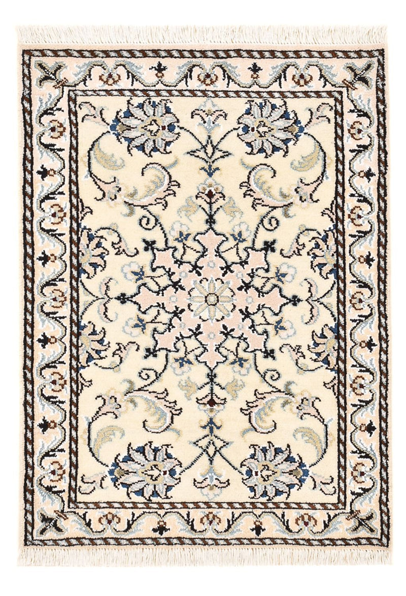 Persisk matta - Nain - 87 x 57 cm - beige