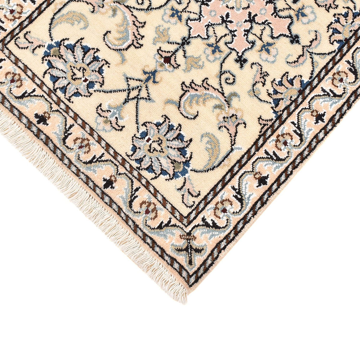 Persisk matta - Nain - 87 x 57 cm - beige