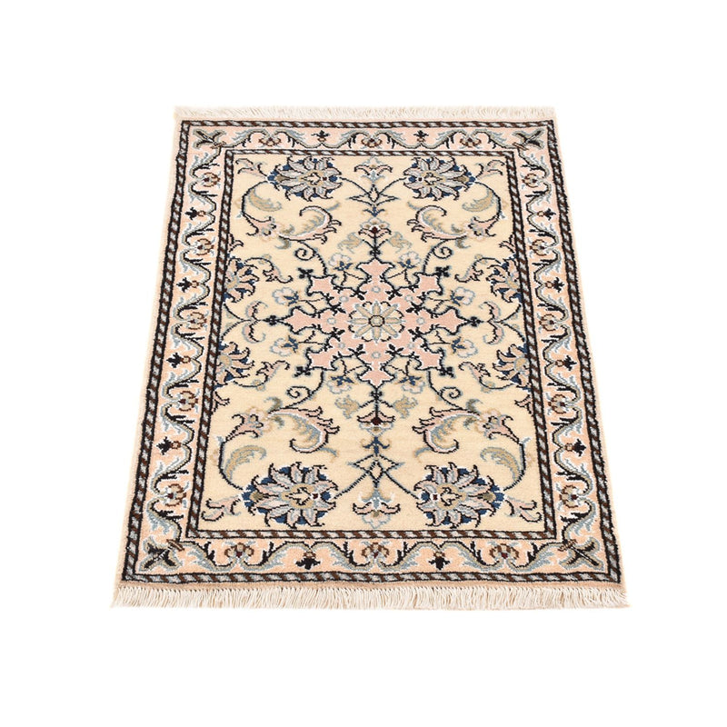 Persisk matta - Nain - 87 x 57 cm - beige