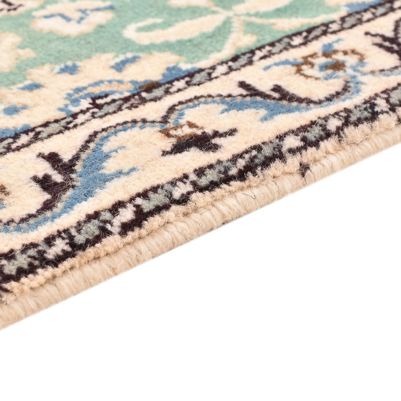 Persisk matta - Nain - 87 x 59 cm - ljusgrön