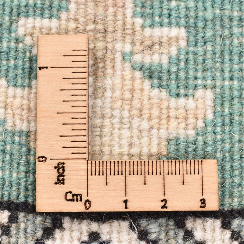 Persisk matta - Nain - 87 x 59 cm - ljusgrön