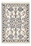 Persisk matta - Nain - 87 x 57 cm - beige