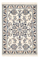 Persisk matta - Nain - 87 x 57 cm - beige