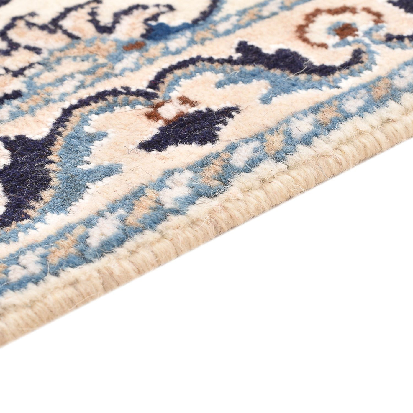 Persisk matta - Nain - 87 x 57 cm - beige