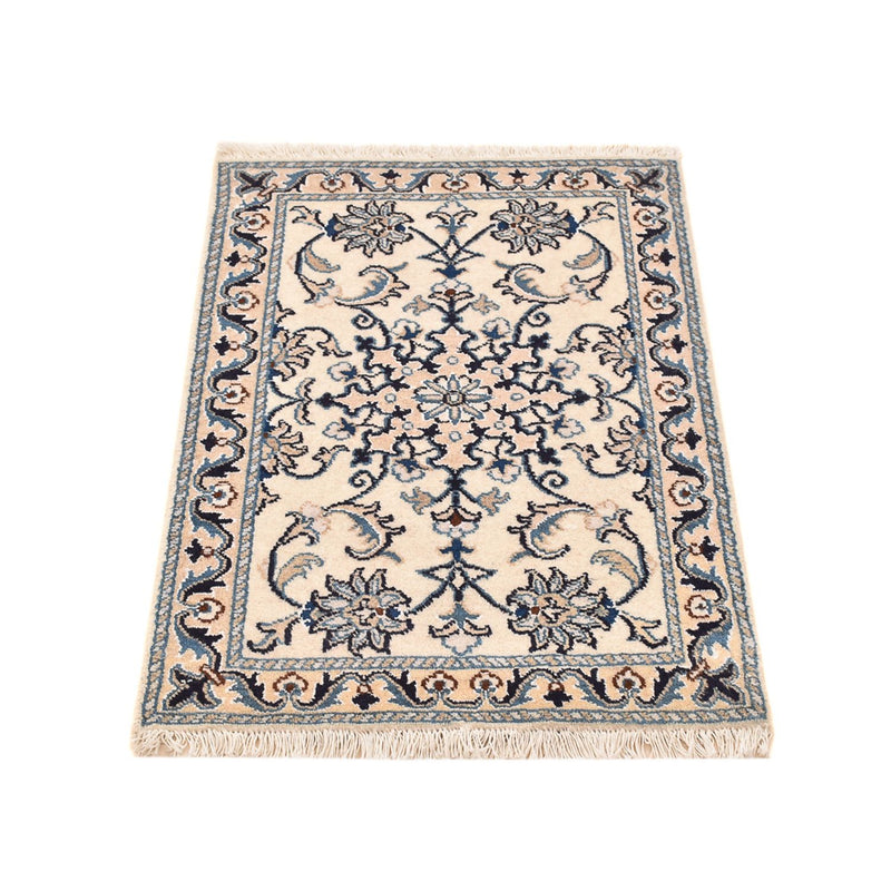 Persisk matta - Nain - 87 x 57 cm - beige