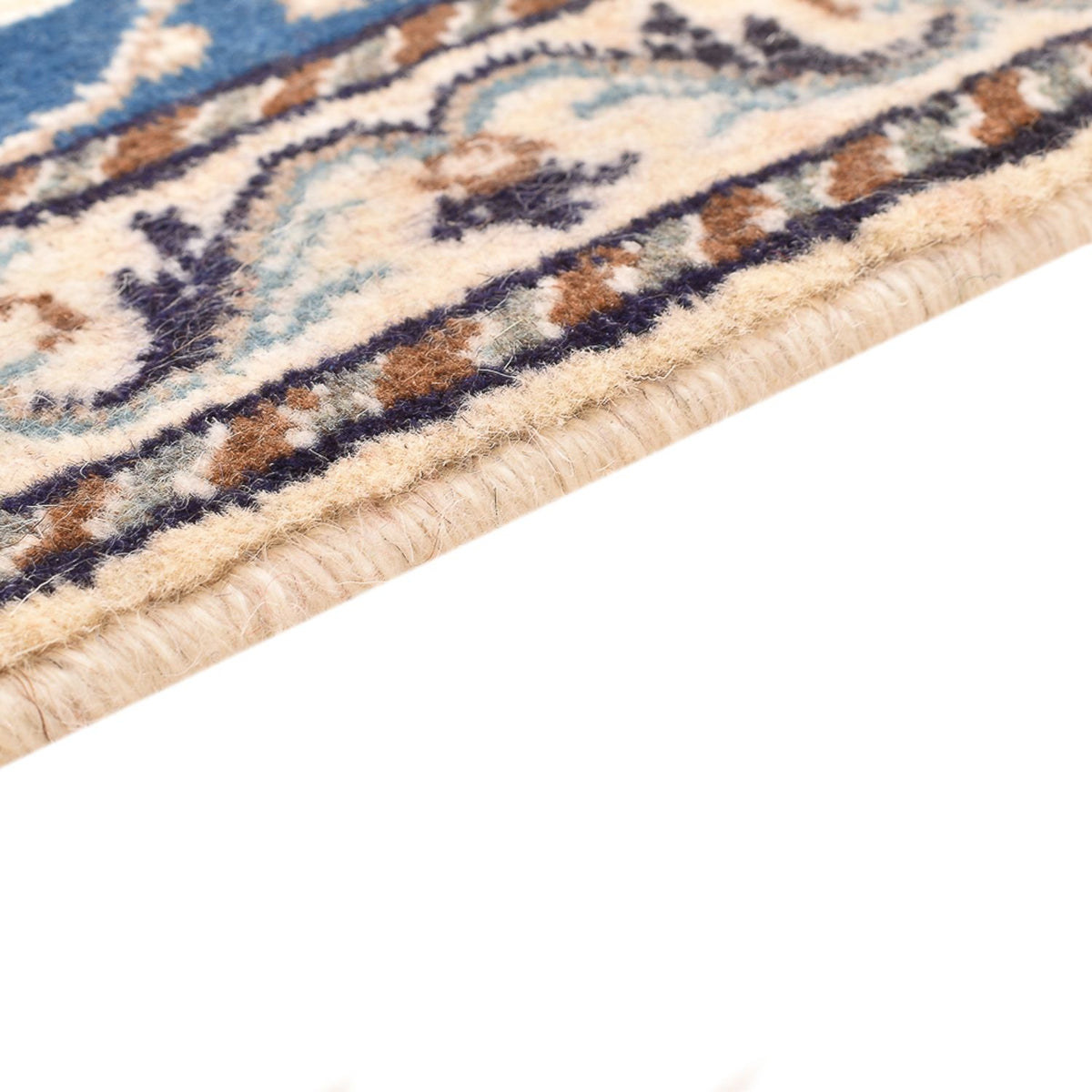 Persisk matta - Nain - 88 x 60 cm - blå