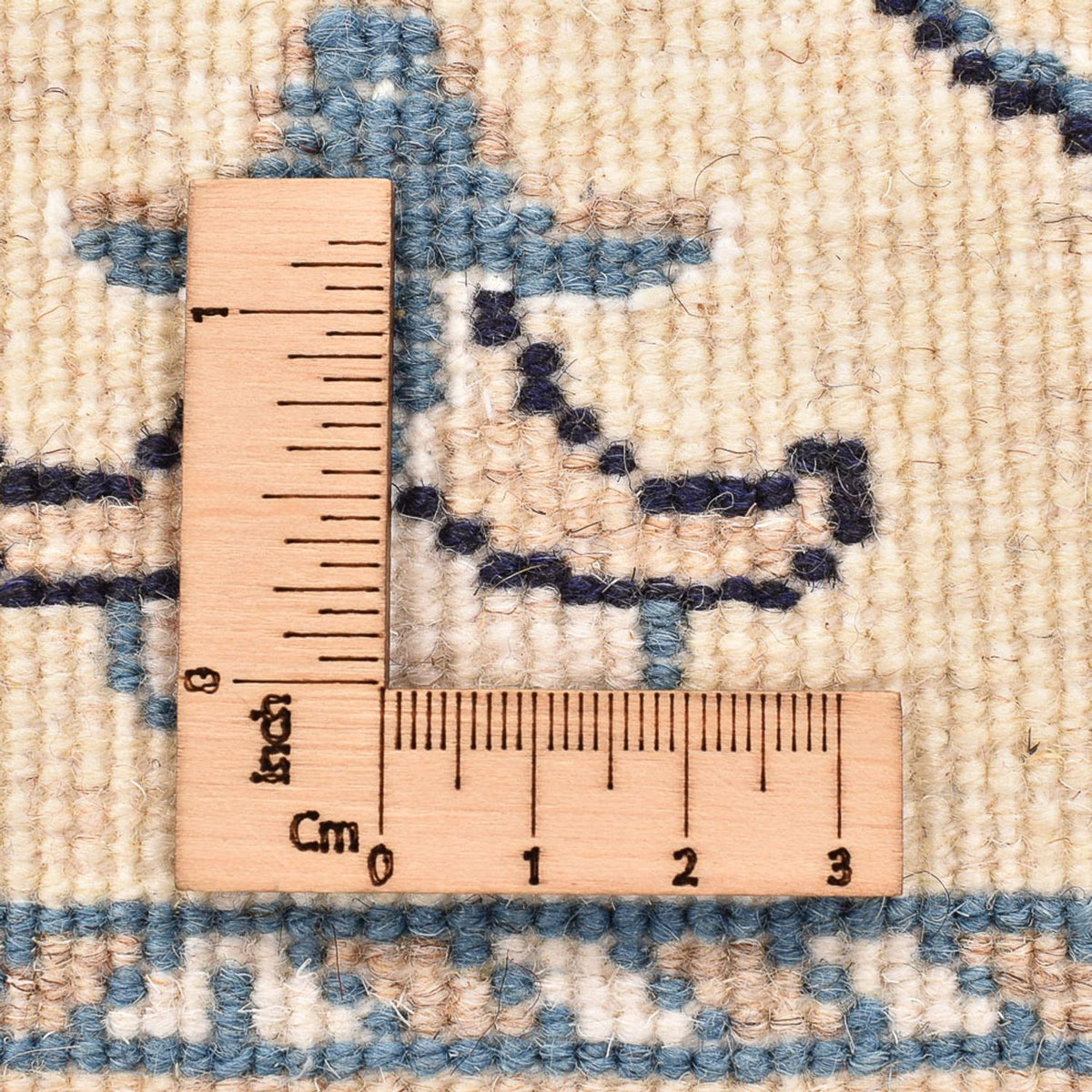 Persisk matta - Nain - 85 x 60 cm - grädde