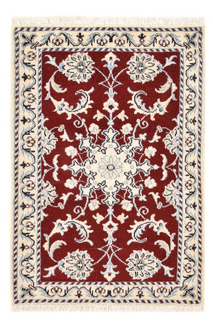 Persisk matta - Nain - 93 x 61 cm - röd