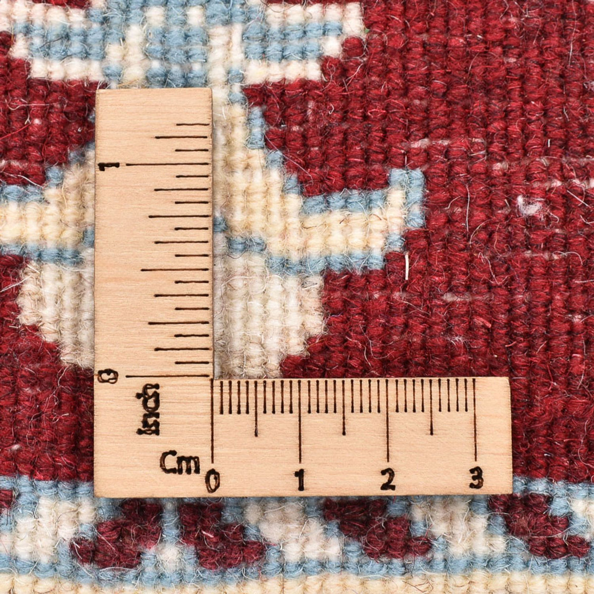 Persisk matta - Nain - 93 x 61 cm - röd