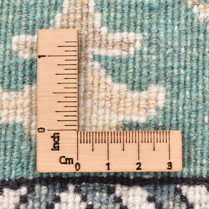 Persisk matta - Nain - 89 x 60 cm - ljusgrön