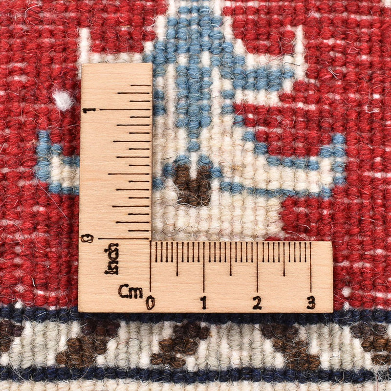 Persisk matta - Nain - 87 x 59 cm - röd