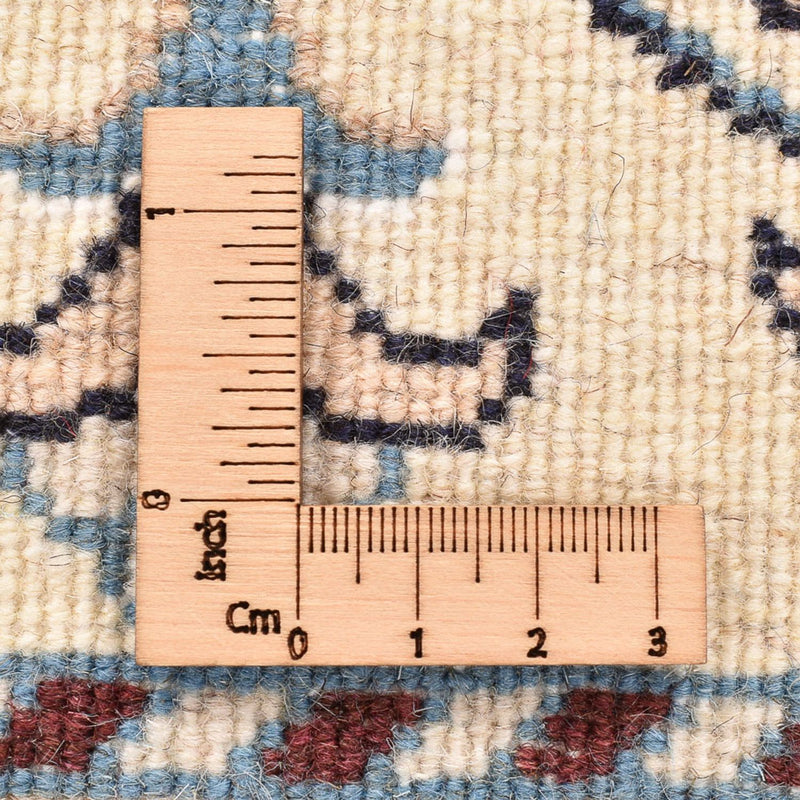 Persisk matta - Nain - 85 x 58 cm - grädde