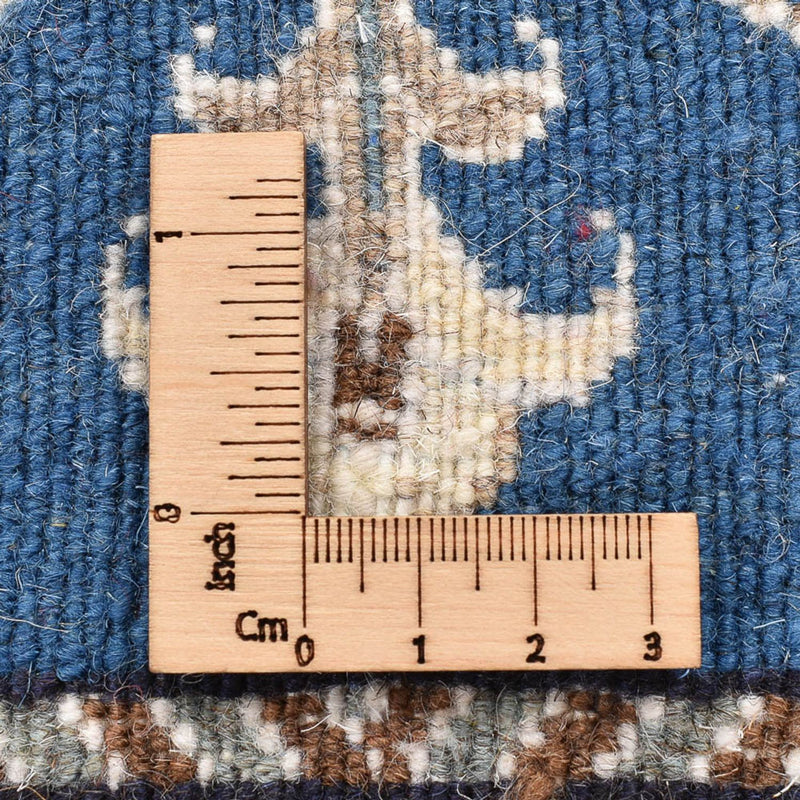 Persisk matta - Nain - 90 x 58 cm - blå