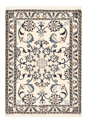 Persisk matta - Nain - 83 x 58 cm - grädde