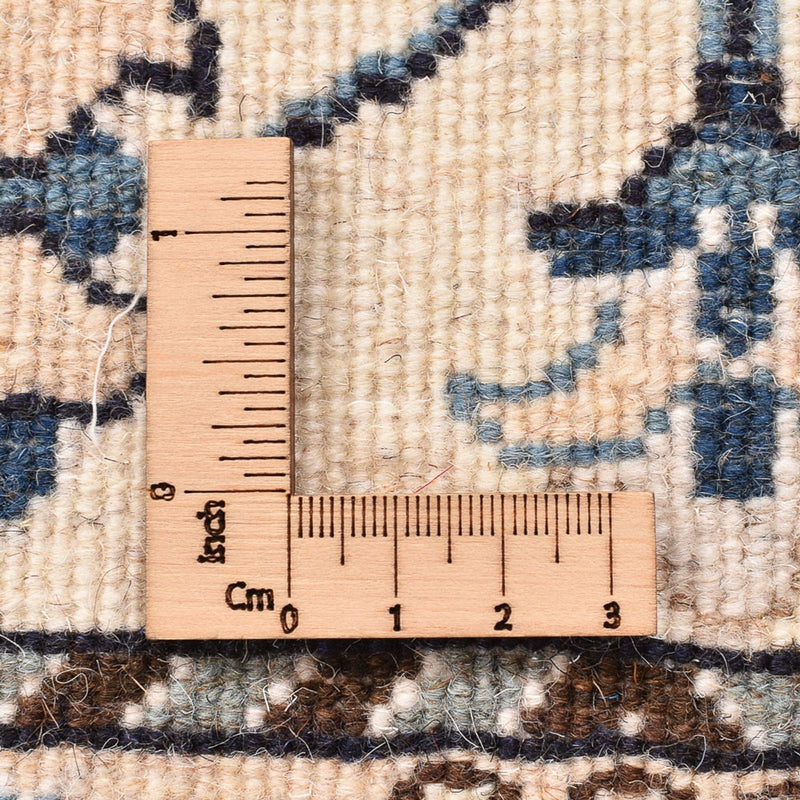 Persisk matta - Nain - 83 x 58 cm - grädde