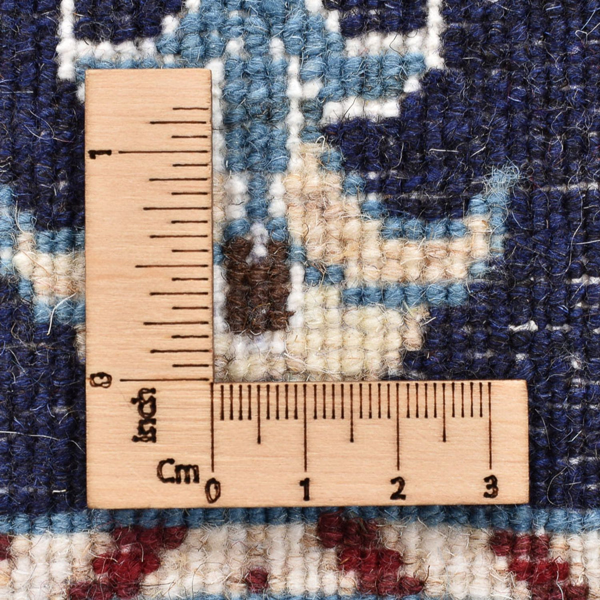 Persisk matta - Nain - 87 x 56 cm - mörkblå