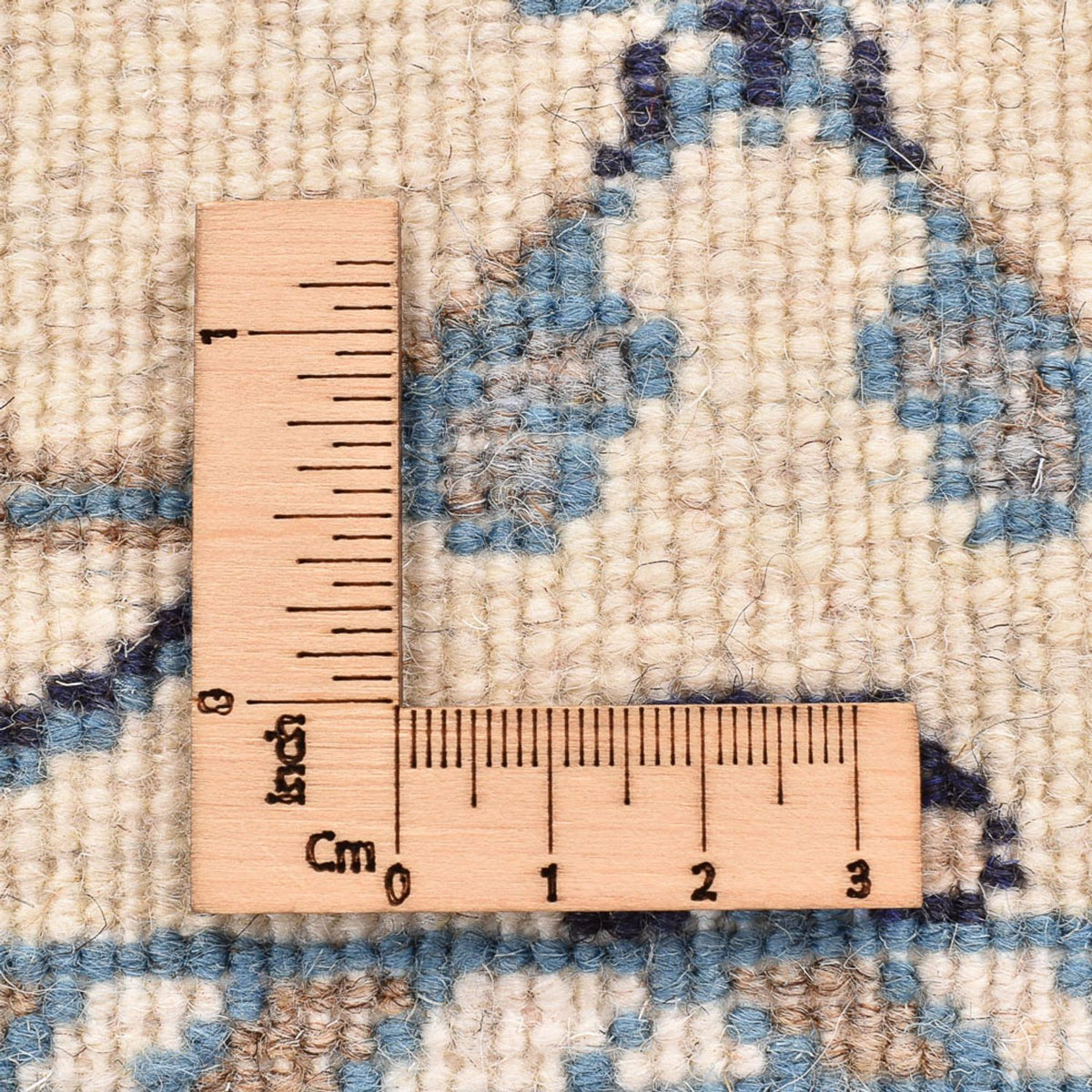 Persisk matta - Nain - 83 x 60 cm - grädde