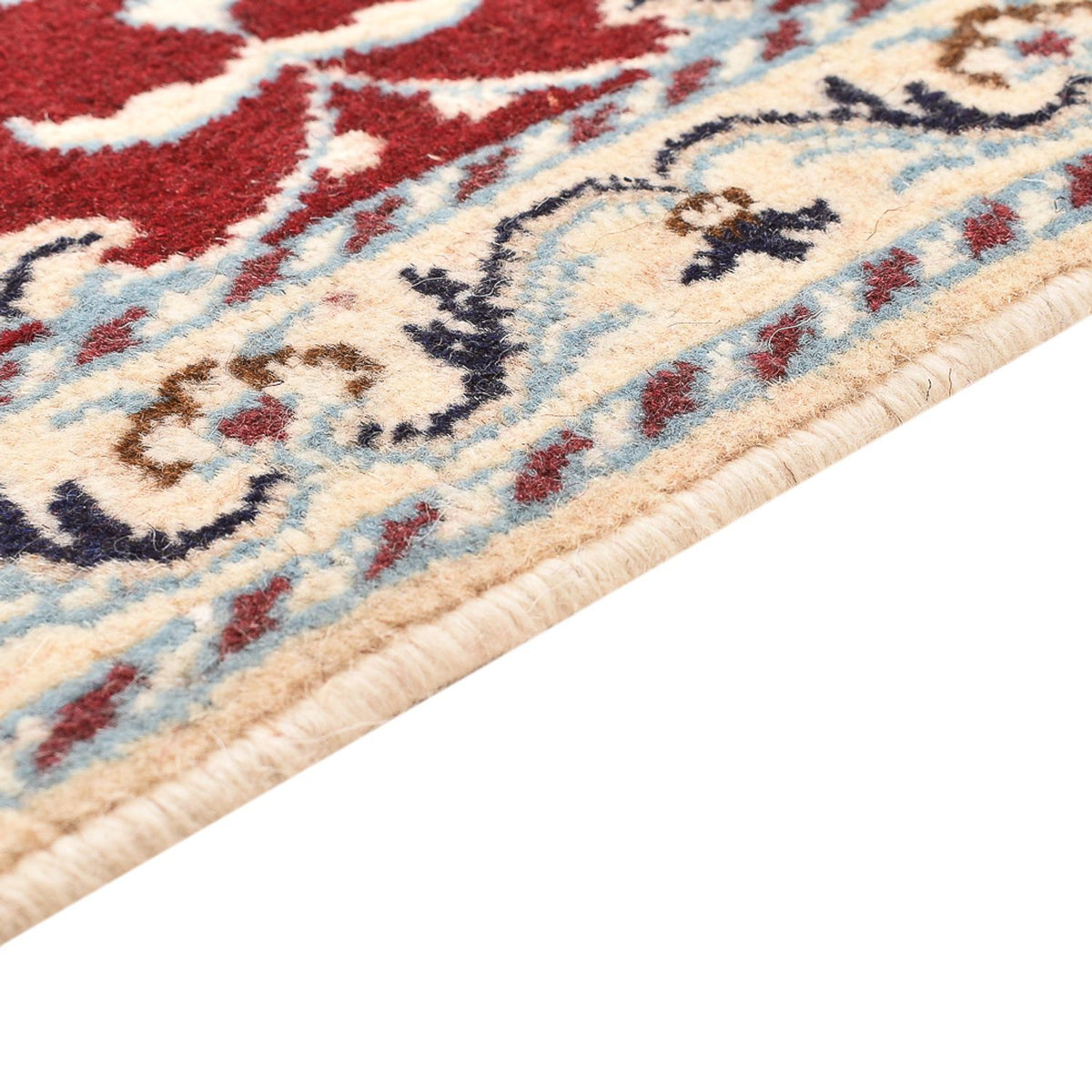 Persisk matta - Nain - 92 x 59 cm - röd